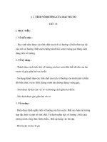 § 2. TÍCH VÔ HƯỚNG CỦA HAI VECTƠ pot