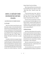 Thành tạo bờ các hồ chứa nhỏ vùng rừng ( Nhà xuất bản đại học quốc gia Hà nội ) - Chương 1 docx