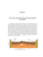 Cấu trúc và các qúa trình hình thành đại dương ( Nhà xuất bản đại học quốc gia hà nội ) - Chương 4 pdf