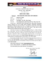 Bài tập thực hành tin học docx