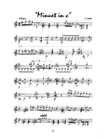 Tác phẩm Guitar Classic hay tập 4 part 3 ppt