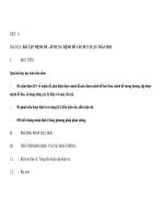 BÀI TẬP MỆNH ĐỀ - ÁP DỤNG MỆNH ĐỀ VÀO SUY LUẬN TOÁN HỌC potx