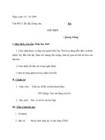 Giảng văn. TÂY TIẾN ( Quang Dũng) pot