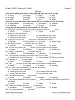 Ôn tập TNTHPT – tiếng Anh 12 (KPB) Phần 5 pptx