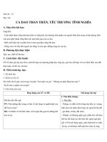 Tiết 26 – 27 Đọc vănCA DAO THAN THÂN, YÊU THƯƠNG TÌNH NGHĨA ppsx