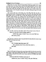 Giáo trình hướng dẫn lý thuyết kèm theo bài tập thực hành Orale 11g tập 2 part 3 pot