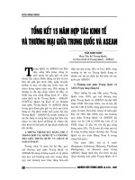 Báo cáo nghiên cứu khoa học 