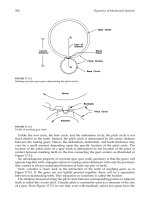 Dynamics of Mechanical Systems 2009 Part 13 docx