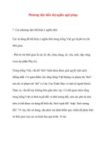 Phương tiện biểu thị nghĩa ngữ pháp P1 ppsx