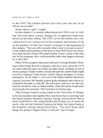 how to act like a ceo 10 rules for getting to the top and staying there phần 9 pps