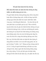 Để phát hiện bệnh đái tháo đường docx