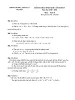 DE TOAN 8 (CHINH THUC) pps