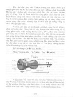 Các nhạc khí trong dàn nhạc giao hưởng part 2 ppt