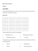 Kiểm tra học kỳ II-Lớp 6 Đề chẵn ppt