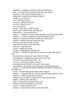 3000 từ vựng Anh Việt - phần 11 docx