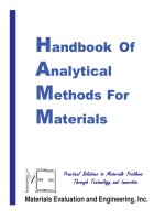 Handbook of Analytical Methods for Materials Part 1 docx