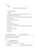 TIẾT 76: TÓM TẮT VĂN BẢN THUYẾT MINH ppsx