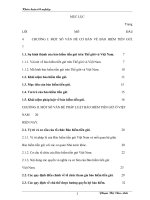 một số vấn đề pháp luật bảo hiểm tiền gửi ở việt nam hiện nay