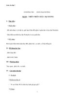 Bài 48 : THIÊN NHIÊN CHÂU ĐẠI DƯƠNG pptx