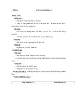 TIẾT 43: ĐƯỜNG PARABOL(T2) pps