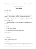 BÀI CA NGẤT NGƯỞNG ( Nguyễn Công Trứ ) ppsx