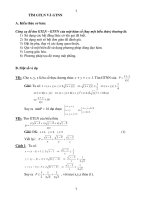 Bài toán về cực trị đại số pps