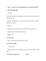 Bài 32: LƯU HUỲNH ĐIOXIT. LƯU HUỲNH TRIOXIT docx