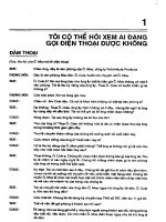 Anh văn chuyên ngành thư ký part 7 pdf