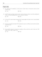 LOCKSMITH AND SECURITY PROFESSIONALS’ EXAM STUDY GUIDE phần 5 pot