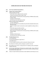 Hướng dẫn cách ghi theo mẫu hố sơ dự án doc