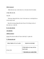 Tiết 63: Làm văn TÍNH CHUẨN XÁC, HẤP DẪN CỦA VĂN BẢN THUYẾT MINH ppt