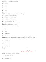 Toán 11 Nâng cao ppt