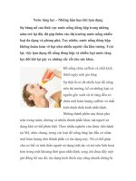 Nước tăng lực – Những hậu họa khi lạm dụng potx