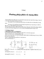 Giải tích mạng bằng phương trình căn bản part 2 potx