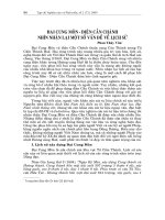 Báo cáo nghiên cứu khoa học 