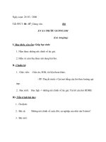 Bài EN XA TRƯỚC GƯƠNG SOI (Lui Aragông) ppt