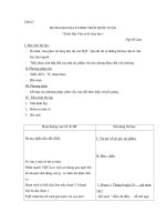 Tiết 67 HƯNG ĐẠO ĐẠI VƯƠNG TRẦN QUỐC TUẤN (Trích Đại Việt sử kí tòan thư ) doc