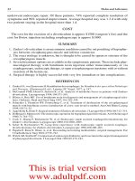 An Internist’s Illustrated Guide to Gastrointestinal Surgery - part 2 ppt