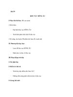 Bài 59 KHU VỰC ĐÔNG ÂU pps