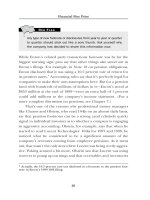 Financial Fine Print Uncovering a Company’s True Value phần 3 ppsx