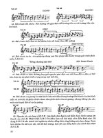 Nghệ thuật viết ca khúc part 3 ppsx