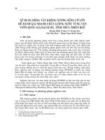 Báo cáo nghiên cứu khoa học 