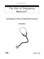The Gist of Emergency Medicine - part 1 ppsx
