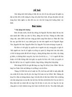 Xây dựng một tình huống có đầy đủ các yếu tố của một quan hệ nghĩa vụ dân sự liên đới có đối tượng là công việc phải thực hiện (9đ) doc