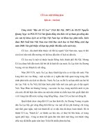 Báo cáo nghiên cứu khoa học 