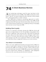 101 marketing strategies for accounting law consulting and professional services firms phần 8 docx