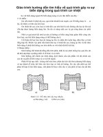 Giáo trình hướng dẫn tìm hiểu về quá trình gây ra sự biến dạng trong quá trình cơ nhiệt phần 1 pptx