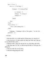 Tự học thiết kế chương trình cho học sinh làm toán bằng Visual Basic 6.0 tập 2 part 3 potx