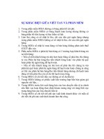 SU KHAC NHAU GIUA MISA&THU CONG ppt