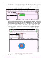 Giáo trình hình thành tool ứng dụng arrow tool để tạo chuyển động trong scene p4 potx